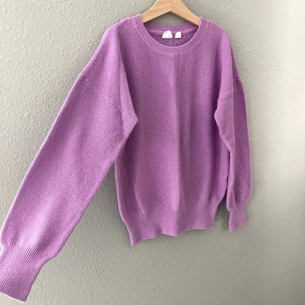 Gap Slouchy Sweater - Violet - Small